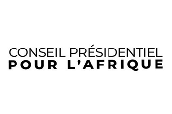 Logo du conseil presidentiel pour l'Afrique